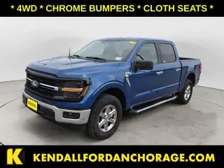 Ford F-150 2025 4x4 XLT 4p SuperCrew 5.5 ft. CB