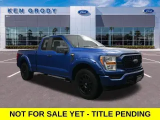 Ford F-150 2022 4x2 XL 4dr SuperCab 6.5 ft. SB