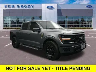 Ford F-150 2024 4x2 STX 4p SuperCrew 5.5 ft. CB