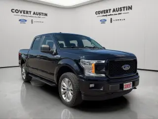 Ford F-150 2018 4x4 XL 4dr SuperCrew 5.5 ft. SB