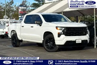 Chevrolet Silverado 1500 2025 4x4 Custom 4dr Crew Cab 5.8 ft. SB