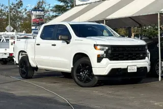 Chevrolet Silverado 1500 2025 4x4 Custom 4dr Crew Cab 5.8 ft. SB