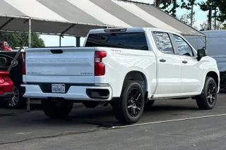 Chevrolet Silverado 1500 2025 4x4 Custom 4dr Crew Cab 5.8 ft. SB