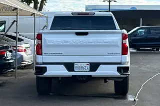Chevrolet Silverado 1500 2025 4x4 Custom 4dr Crew Cab 5.8 ft. SB