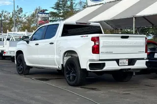 Chevrolet Silverado 1500 2025 4x4 Custom 4dr Crew Cab 5.8 ft. SB