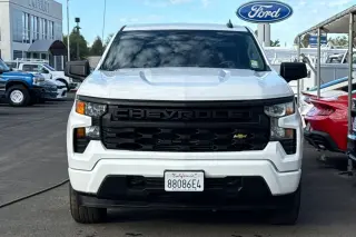 Chevrolet Silverado 1500 2025 4x4 Custom 4dr Crew Cab 5.8 ft. SB