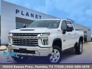 Chevrolet Silverado 2500HD 2022 4x4 LTZ 4dr Crew Cab SB