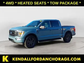 Ford F-150 2023 4x4 XLT 4p SuperCrew 5.5 ft. CB