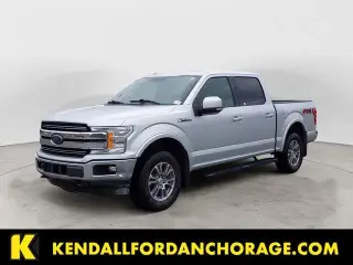 Ford F-150 2018 4x4 Lariat 4dr SuperCrew 5.5 ft. SB