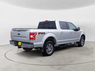 Ford F-150 2018 4x4 Lariat 4dr SuperCrew 5.5 ft. SB