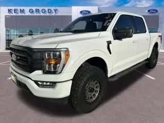 Ford F-150 2022 4x4 XLT 4p SuperCab 5.5 ft. CB