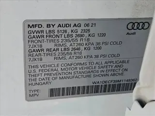 Audi Q3 2021 AWD quattro S line Premium 45 TFSI 4p SUV