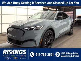 Ford Mustang Mach-E 2024 AWD Select 4dr SUV