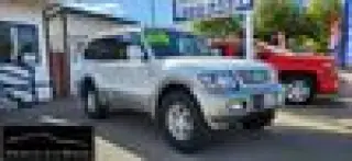 2002 Mitsubishi Montero Limited