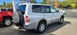 2002 Mitsubishi Montero Limited