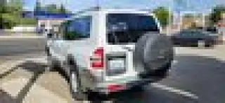 2002 Mitsubishi Montero Limited