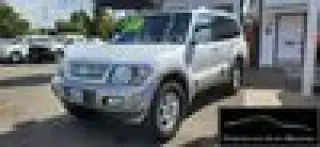 2002 Mitsubishi Montero Limited