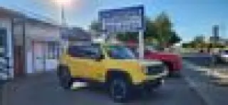 2017 Jeep Renegade Trailhawk