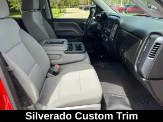 Chevrolet Silverado 1500 2018 4x4 Custom 4dr Crew Cab 5.8 ft. CB