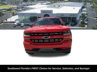 Chevrolet Silverado 1500 2018 4x4 Custom 4dr Crew Cab 5.8 ft. CB
