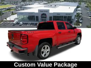 Chevrolet Silverado 1500 2018 4x4 Custom 4dr Crew Cab 5.8 ft. CB