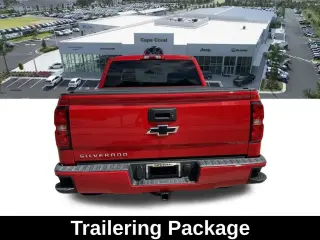 Chevrolet Silverado 1500 2018 4x4 Custom 4dr Crew Cab 5.8 ft. CB