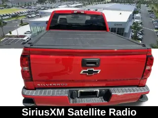 Chevrolet Silverado 1500 2018 4x4 Custom 4dr Crew Cab 5.8 ft. CB