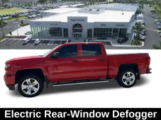 Chevrolet Silverado 1500 2018 4x4 Custom 4dr Crew Cab 5.8 ft. CB