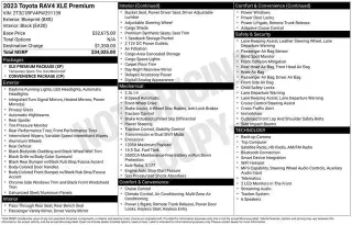Toyota RAV4 2023 XLE Premium 4dr SUV