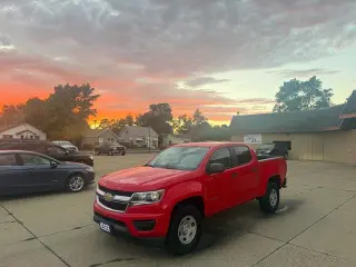 2017 Chevrolet Colorado ONLY 47,000 Miles
