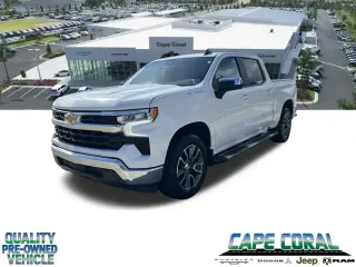 Chevrolet Silverado 1500 2024 4x2 LT 4dr Crew Cab 5.8 ft. SB