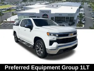 Chevrolet Silverado 1500 2024 4x2 LT 4dr Crew Cab 5.8 ft. SB