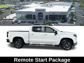 Chevrolet Silverado 1500 2024 4x2 LT 4dr Crew Cab 5.8 ft. SB