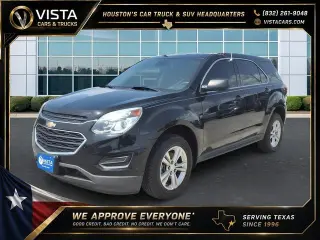 2016 Chevrolet Equinox LS Houston, Texas Vista Cars and Trucks