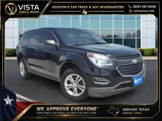2016 Chevrolet Equinox LS Houston, Texas Vista Cars and Trucks