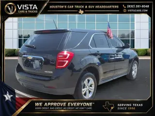 2016 Chevrolet Equinox LS Houston, Texas Vista Cars and Trucks