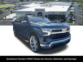 Chevrolet Silverado 1500 2024 4x2 LT 4dr Crew Cab 5.8 ft. SB
