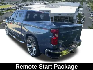 Chevrolet Silverado 1500 2024 4x2 LT 4dr Crew Cab 5.8 ft. SB