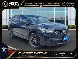 2021 Acura RDX SH-AWD w/A-SPEC Houston, Texas Vista Cars and Trucks