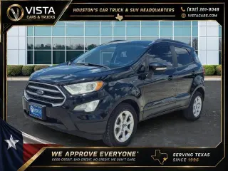 2019 Ford EcoSport SE Houston, Texas Vista Cars and Trucks