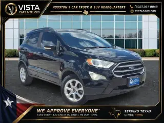 2019 Ford EcoSport SE Houston, Texas Vista Cars and Trucks
