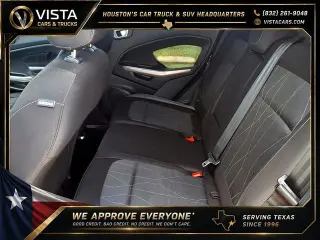 2019 Ford EcoSport SE Houston, Texas Vista Cars and Trucks