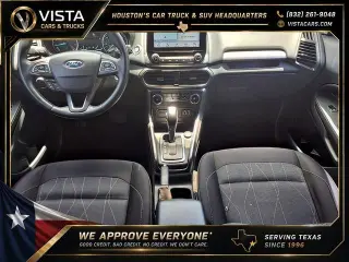 2019 Ford EcoSport SE Houston, Texas Vista Cars and Trucks