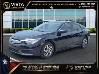 2017 Honda Civic EX Houston, Texas Vista Cars and Trucks