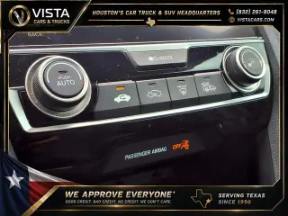 2017 Honda Civic EX Houston, Texas Vista Cars and Trucks