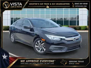 2017 Honda Civic EX Houston, Texas Vista Cars and Trucks