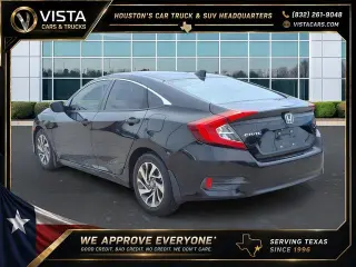 2017 Honda Civic EX Houston, Texas Vista Cars and Trucks