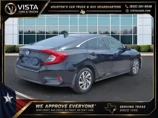 2017 Honda Civic EX Houston, Texas Vista Cars and Trucks