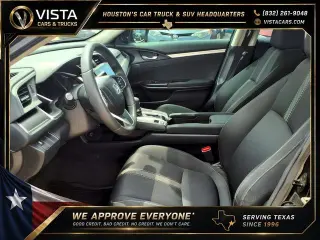 2017 Honda Civic EX Houston, Texas Vista Cars and Trucks