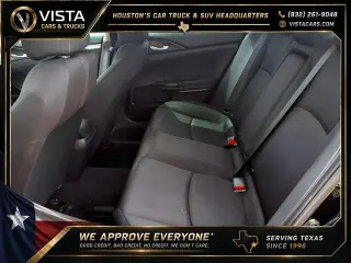 2017 Honda Civic EX Houston, Texas Vista Cars and Trucks